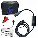 מטען נייד Braumers MobileEV CHARGER Type2 22KW CEE+APP Kit מטען נייד Braumers MobileEV CHARGER Type2 22KW CEE+APP Kit